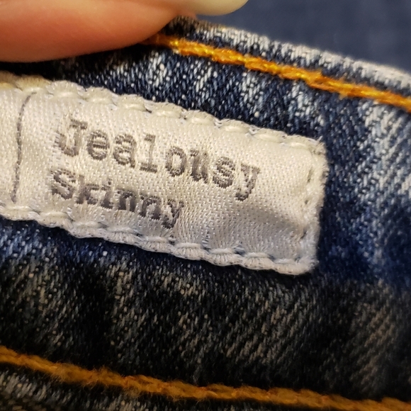 Big Star size 27 jealouss skinny distressed - Picture 10 of 13